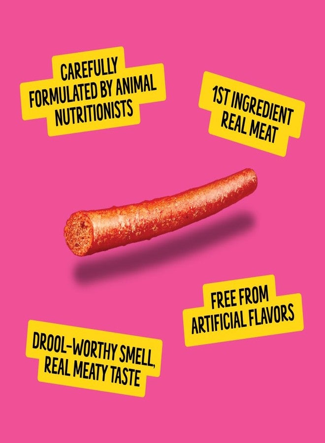 Bonkers-Zoomers-Dog Treats-BBQ Beef Flavor 5.6 OZ / 159 G (6 Pack) - Image 4